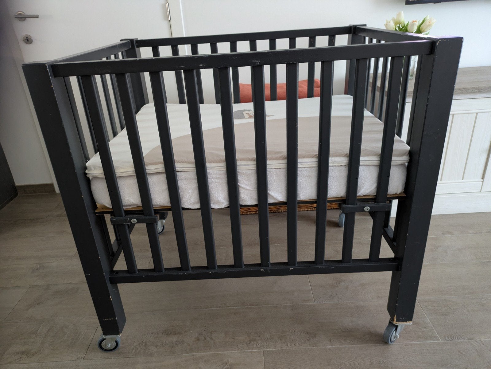 Park met matras en parkbeschermer, Kinderen en Baby's, Babyparken, Ophalen