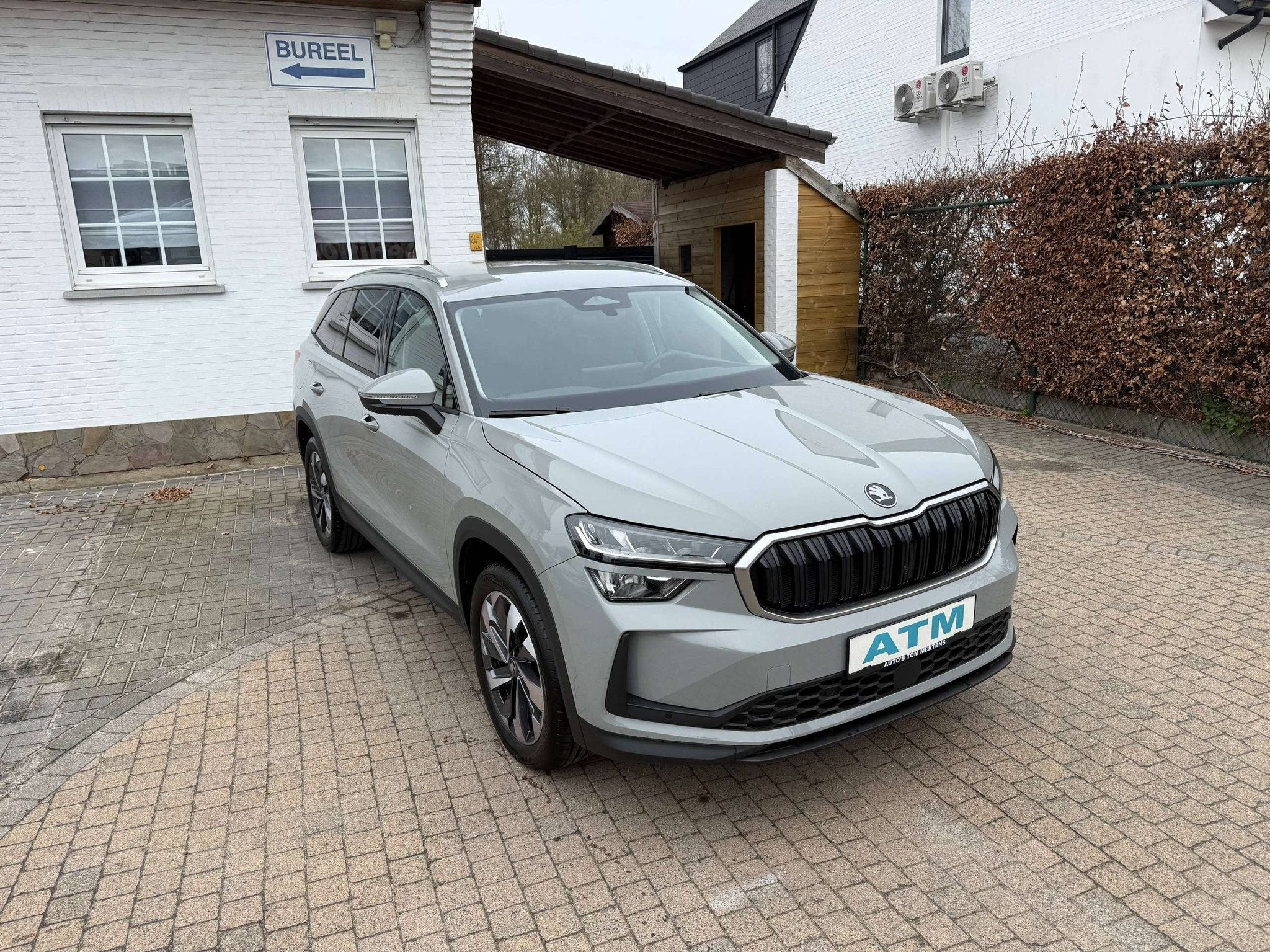 Skoda Kodiaq Kodiaq 1.5 TSI MHEV Selection 7pl. DSG/lane/sid, Auto's, Skoda, 4 cilinders, 7 zetels, Bedrijf, 5 deurs