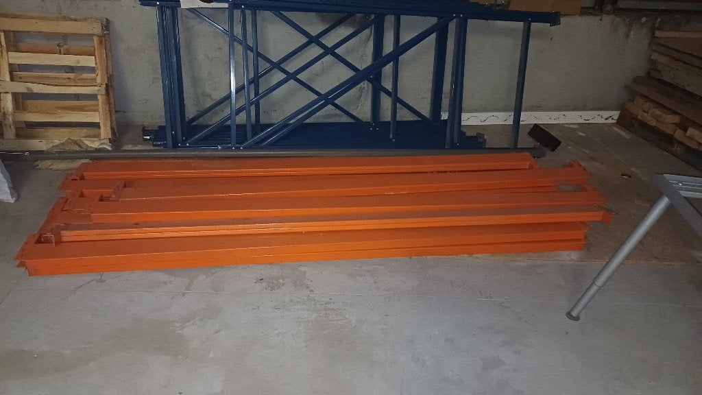 palletstelling, Ophalen