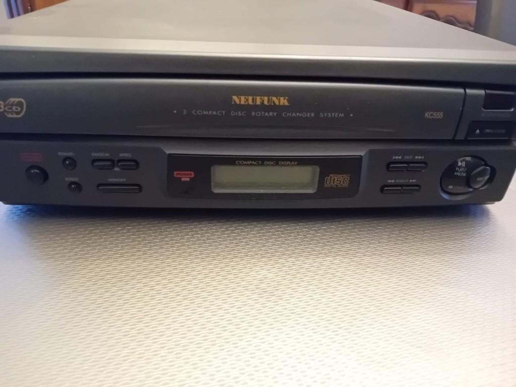 Cd speler voor 3 CDs - CD wisselaar - Neufunk, Audio, Tv en Foto, Cd-spelers, Ophalen, Wisselaar
