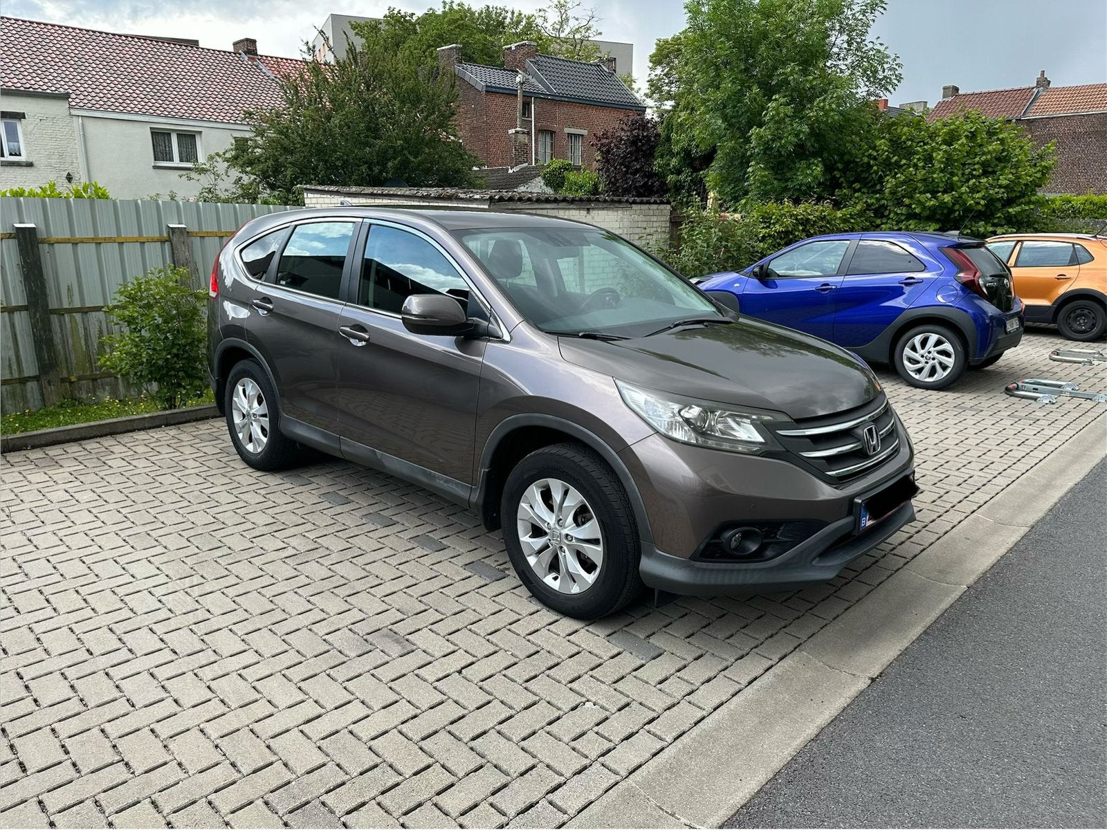 Honda crv 126000 2.2 150pk 4x4, Auto's, Automaat, Euro 5, Stof, Overige kleuren