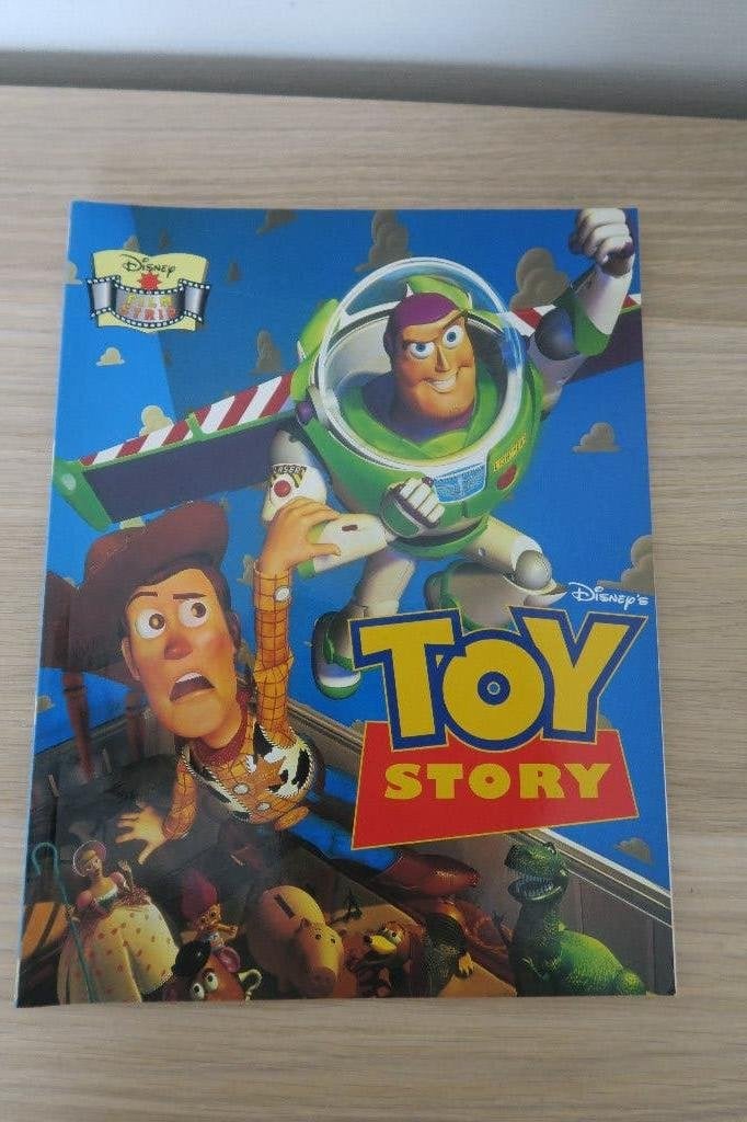 Toy Story- Disney, Eén stripboek, Ophalen of Verzenden, Gelezen