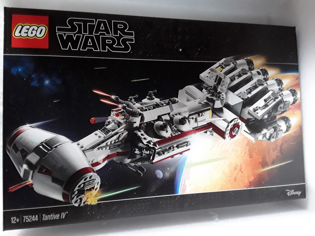 Tantive IV LEGO STAR WARS 75244 sealed, Ophalen of Verzenden, Lego, Star Wars