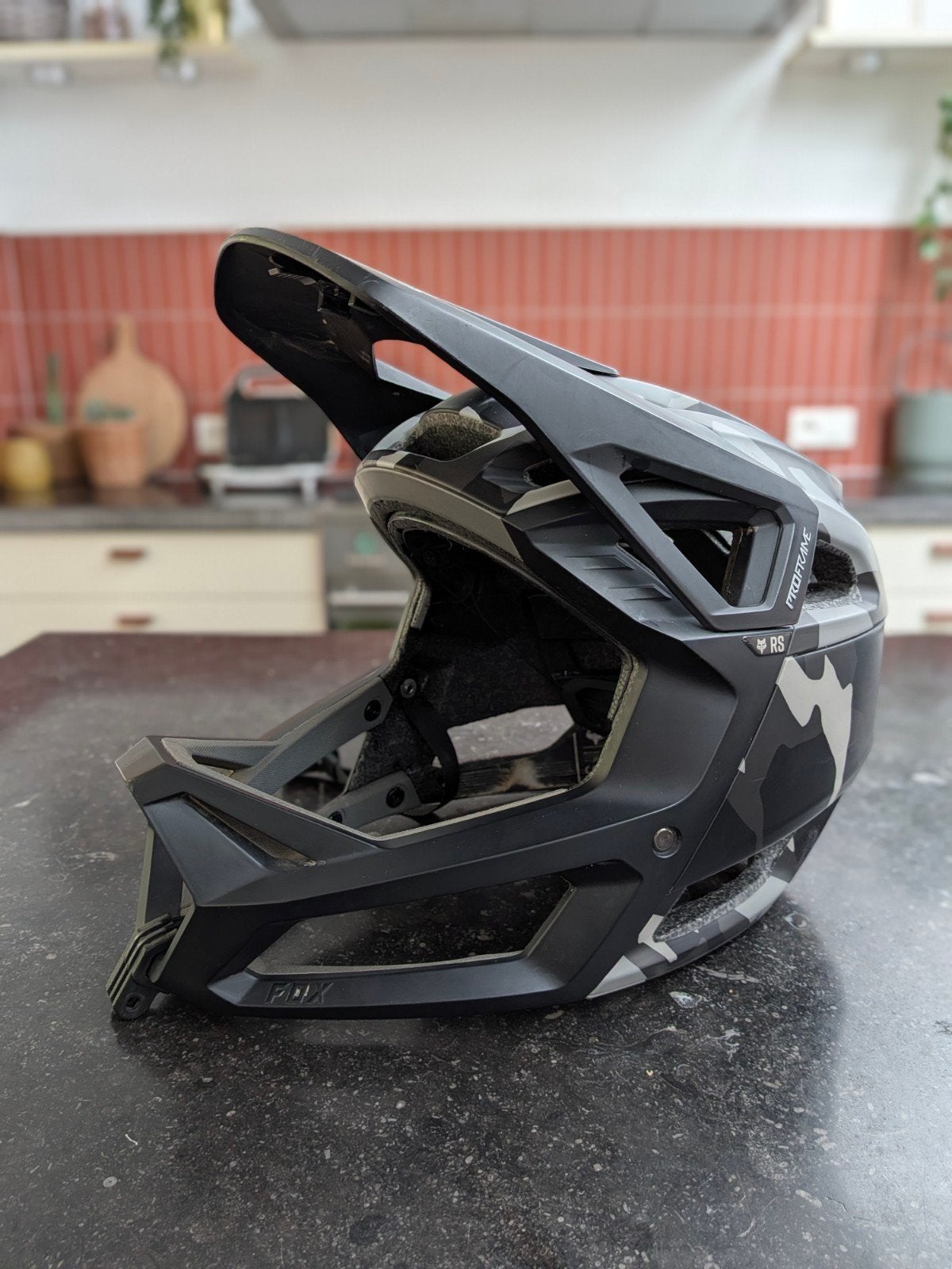 Fox Proframe RS Camo, taille L, Enlèvement ou Envoi, Utilisé, Fox, L