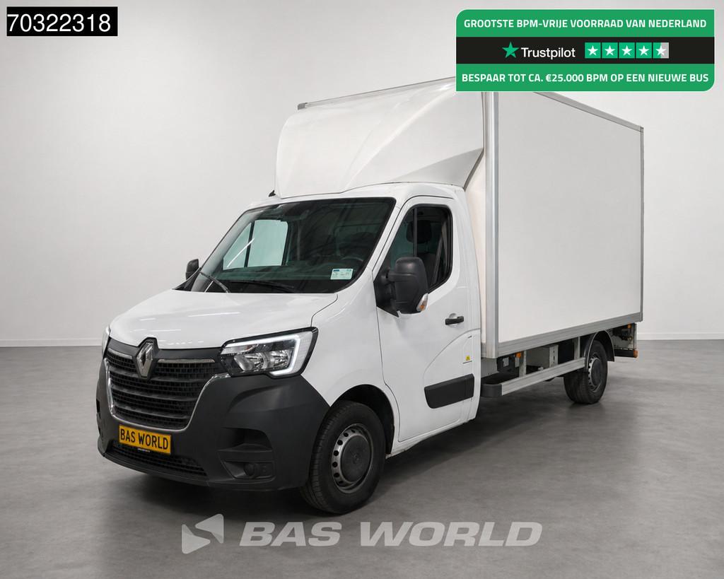 Renault Master 145PK Coming Soon! Laadklep Bakwagen LED Navi, Auto's, Gebruikt, 4 cilinders, Start-stop-systeem, Renault