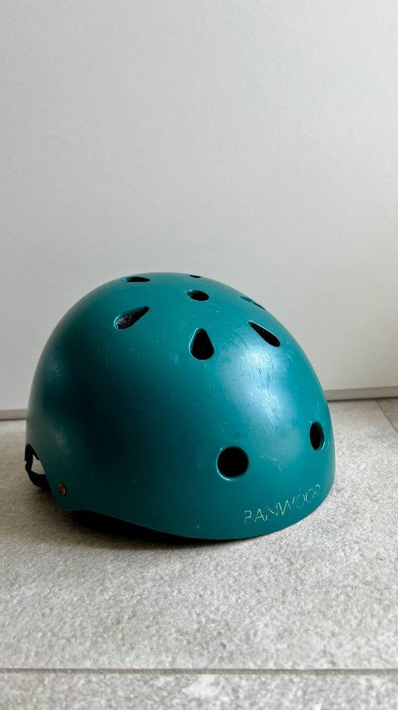 Banwood kinderhelm matgroen, Enlèvement ou Envoi, Utilisé, Garçon ou Fille, Banwood