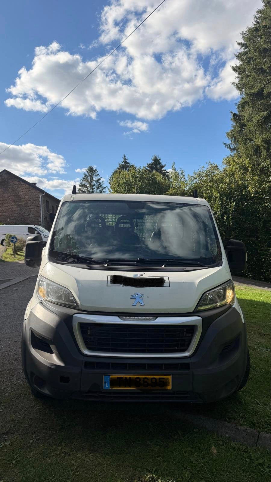 Peugeot Boxer Plateau 4m26 2017 163chv Airco Pneumatique, Cuir, Achat, Euro 6, 3 places