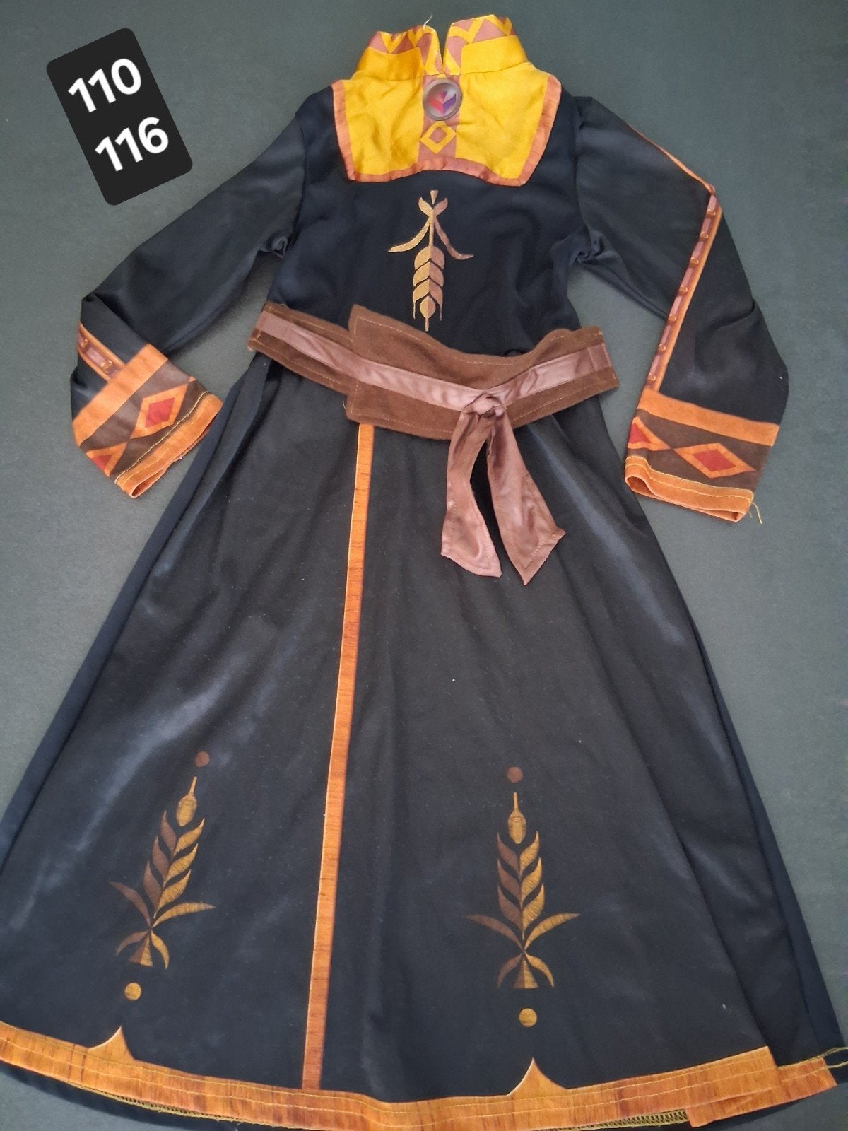Robe de princesse Anna Disney taille 110 116, Enlèvement ou Envoi