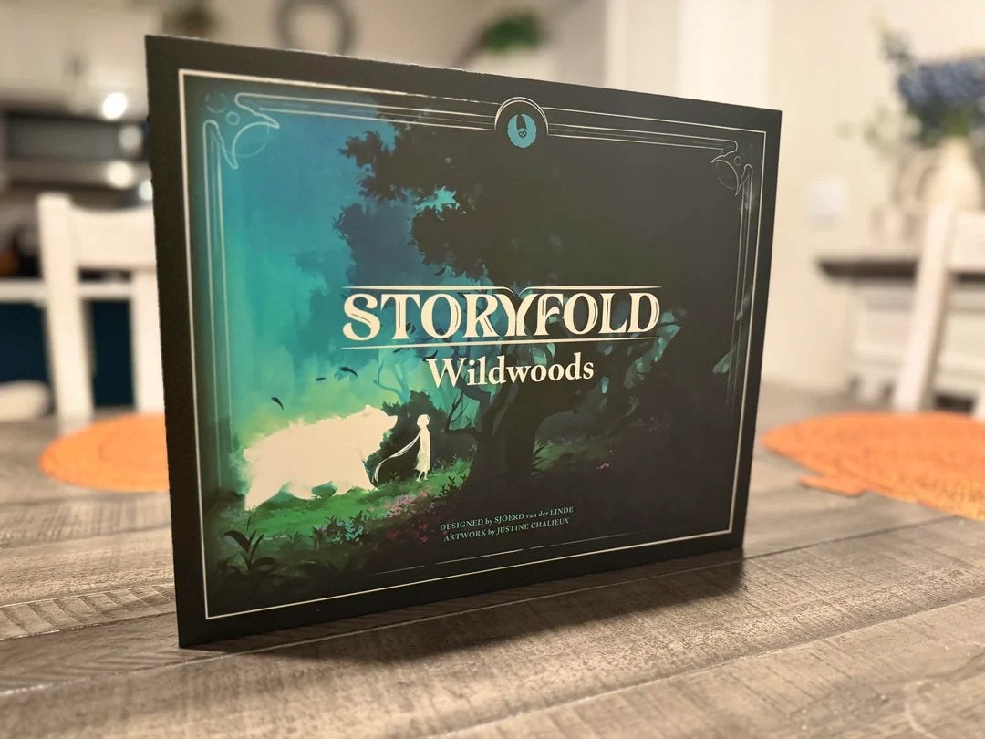 Storyfold Wildwoods (Engelstalige versie), Ophalen of Verzenden, Zo goed als nieuw