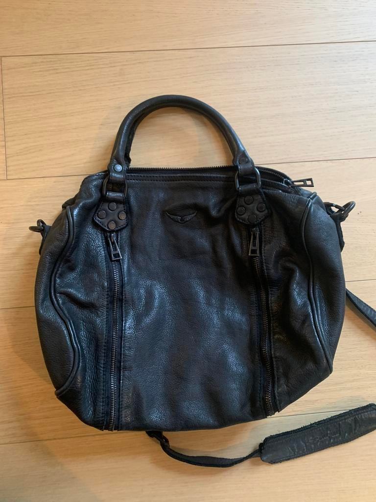 Zadig&Voltaire handtas, Handtassen en Accessoires, Ophalen, Gebruikt, Handtas