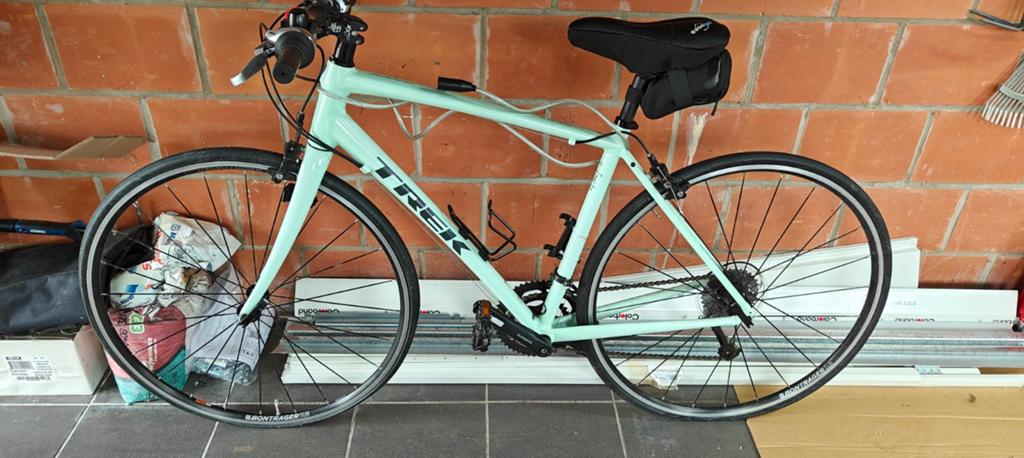 Trek FX fitness hybride, Enlèvement