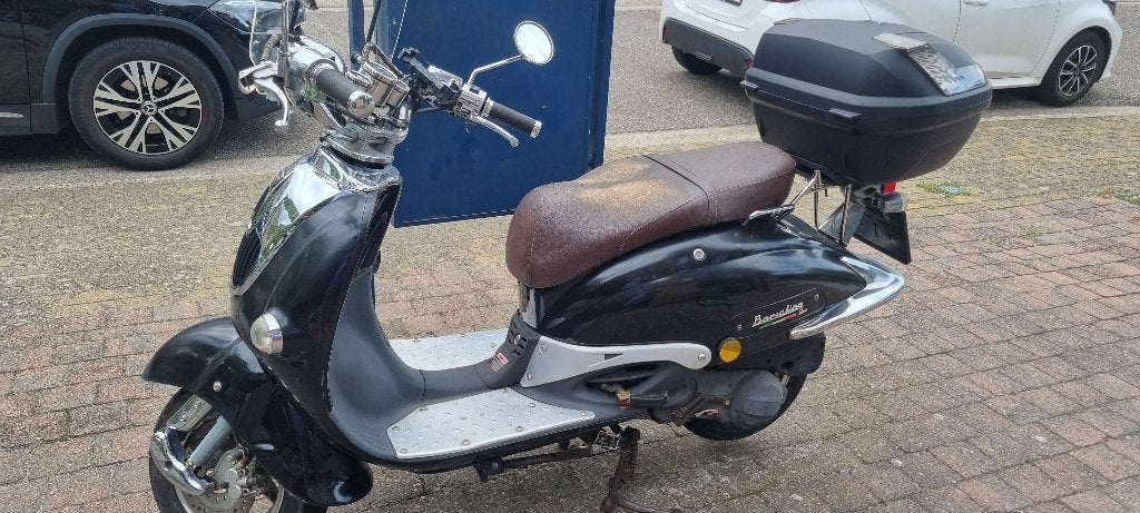 Moto neco borsalino due 125cc, Vélos & Vélomoteurs, Enlèvement, Utilisé, Autres marques