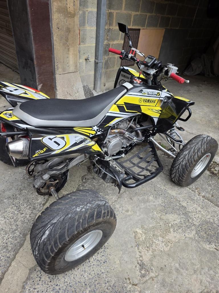 QUAD YAMAHA YFZ 450, Motoren, Quads en Trikes, 439 cc, 12 t/m 35 kW