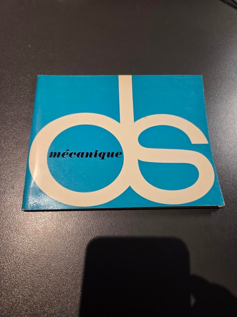Manuel d'utilisation notice Citroën DS 19 ID en français, Enlèvement