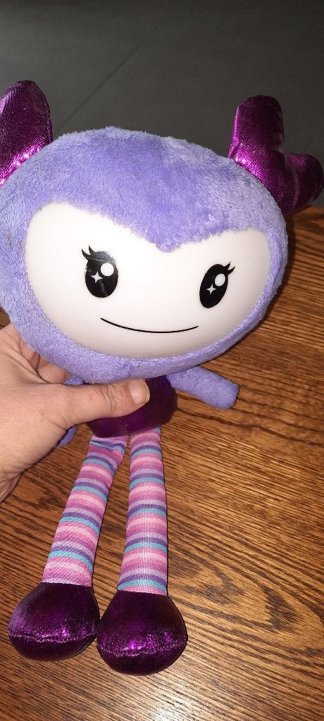 Brightlings knuffelpop, Ophalen of Verzenden, Zo goed als nieuw, Meisje