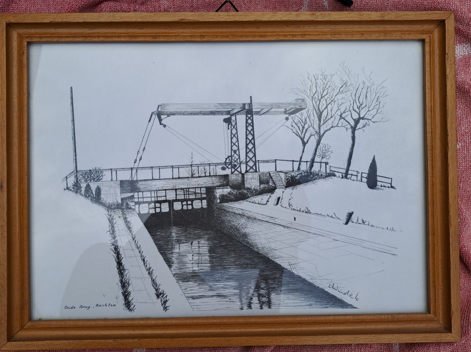 Tekening, Ophalen