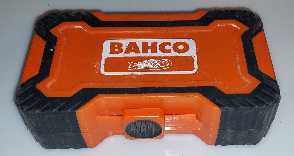 Ensemble d'embouts Torx Bahco 59/S100BC, 100 pièces, complet, Enlèvement ou Envoi, Remplie, Comme neuf