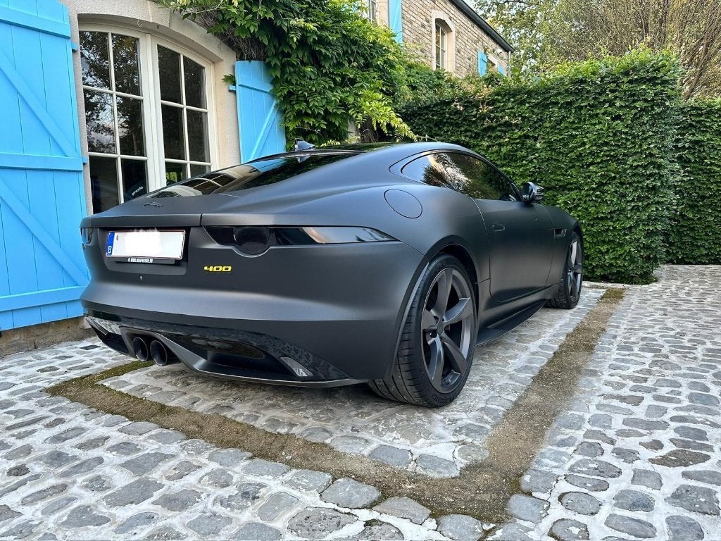 Jaguar F-Type 400 Sport AWD Coupé — 400 ch, Autos, Cuir, Achat, F-type, Euro 6