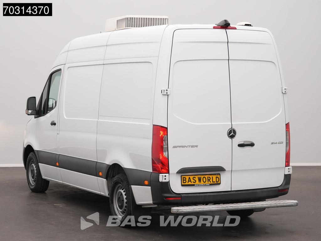 Mercedes Sprinter 314 CDI Automaat Kantoor Werkplaats Omvorm, Automaat, Stof, Gebruikt, Euro 6
