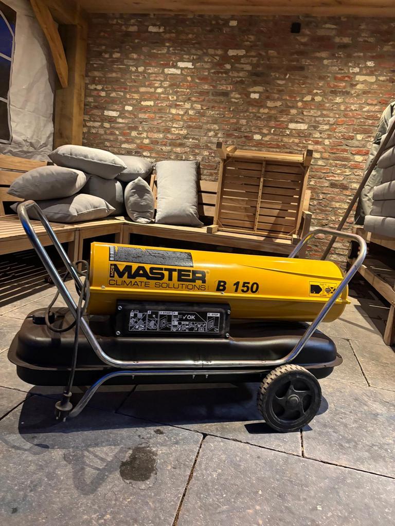 Master heteluchtkanon, Doe-het-zelf en Bouw, Ophalen, Zo goed als nieuw
