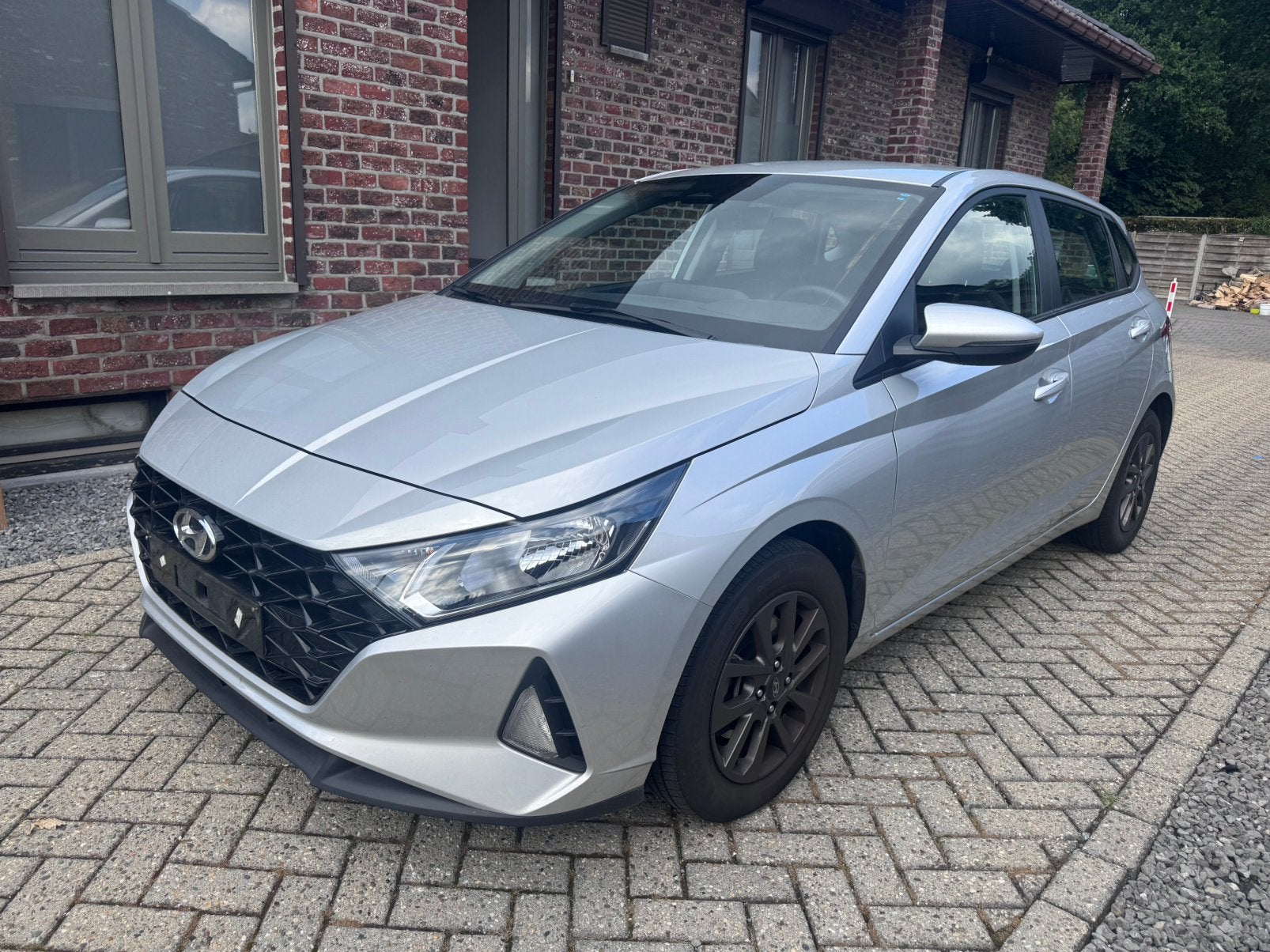 Hyundai I20  2022, Auto's, Hyundai, https://public.car-pass.be/vhr/49b2b6df-5765-4575-8818-27b8b480dd5f, Euro 6, Bedrijf, 999 cc