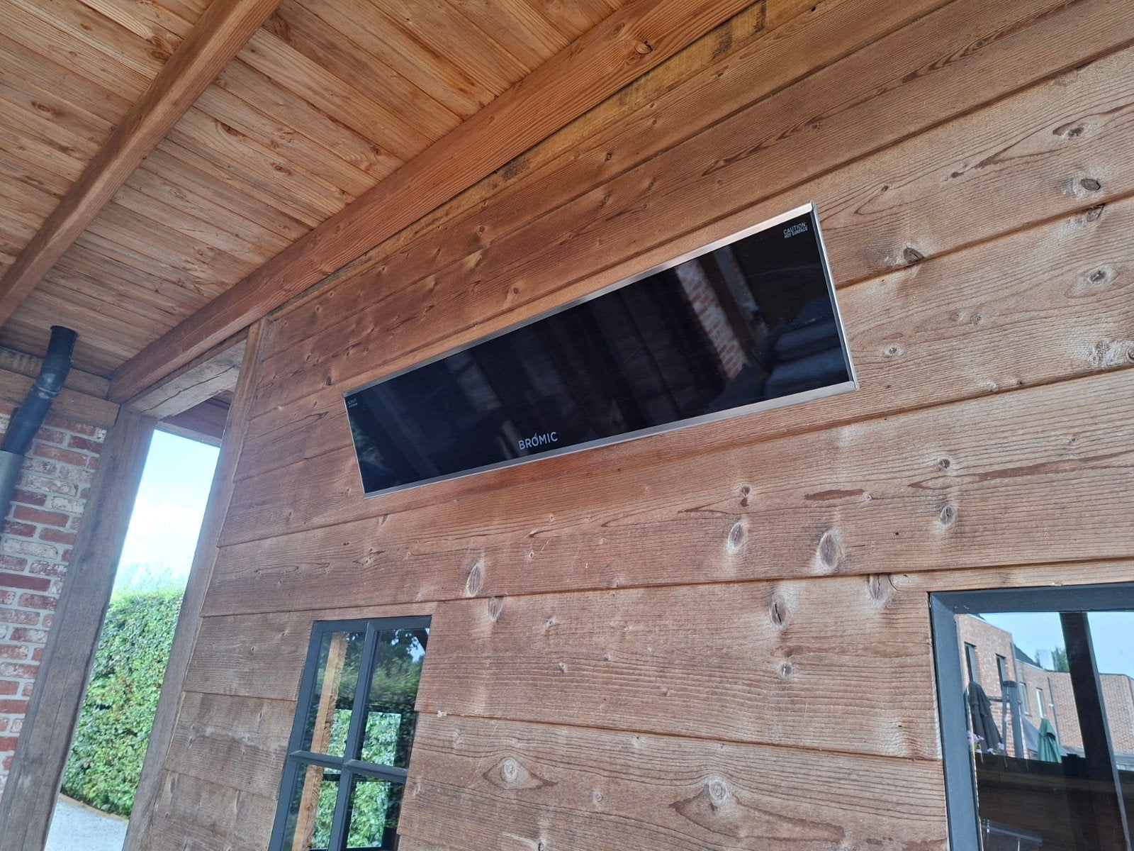 terras heater Bromic 2300w, Nieuw, Waterbestendig, Wand, Ophalen