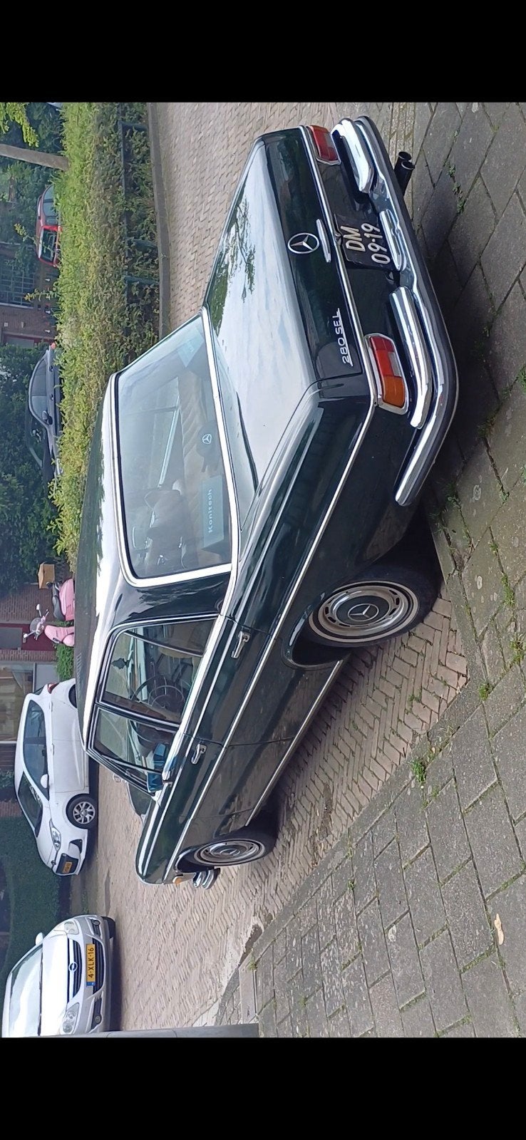 mercedes 280sel 1968 verkocht!!, foto 7