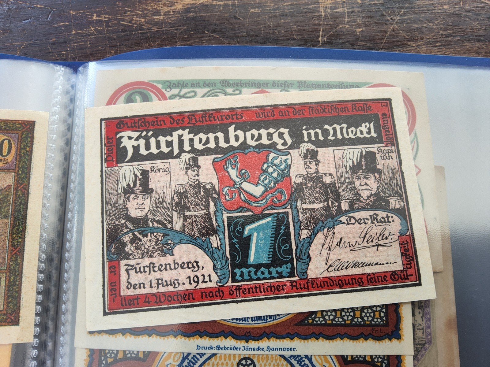 Verschillende oude biljetten (23), Postzegels en Munten, Ophalen of Verzenden