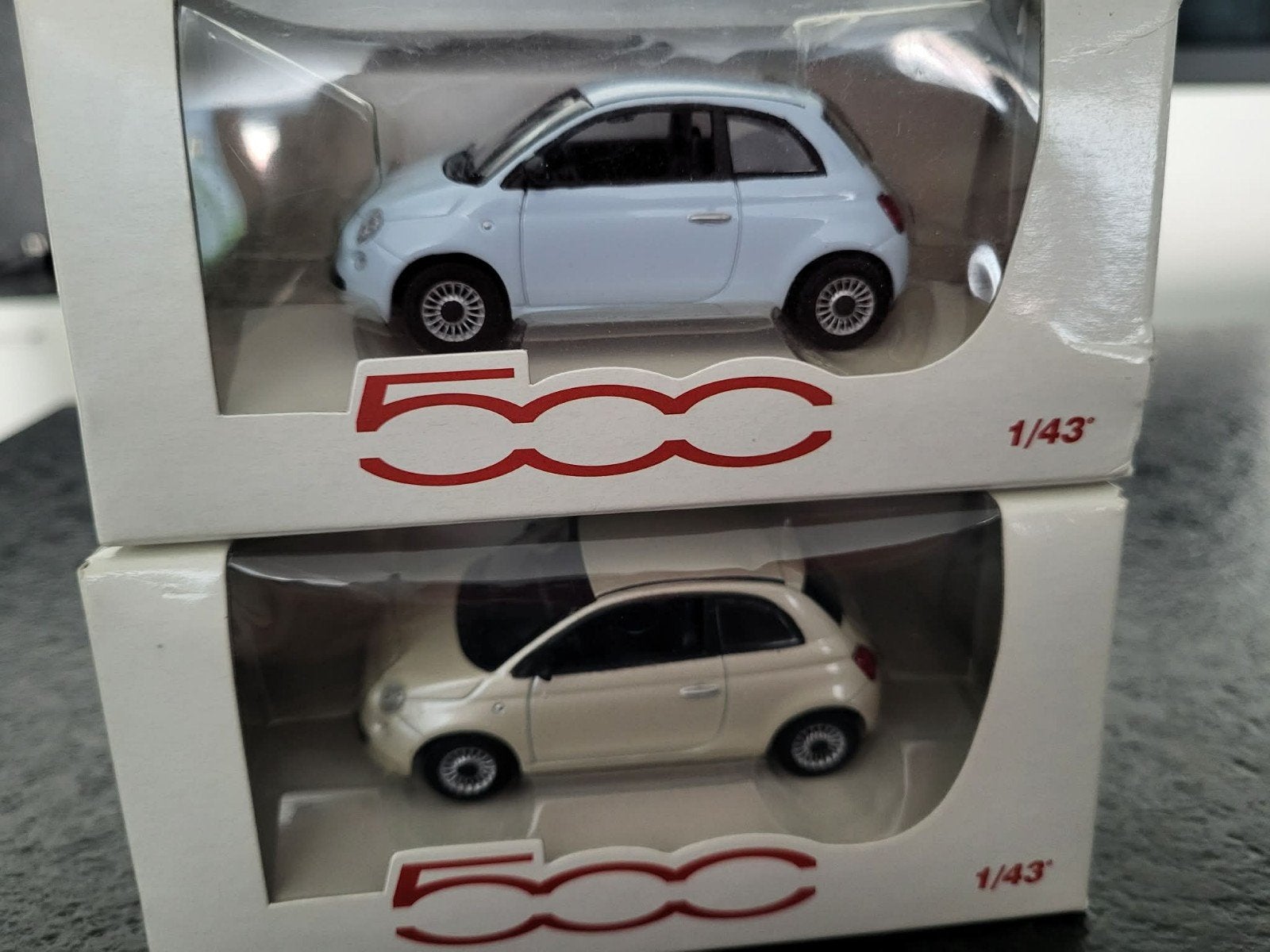 Fiat 500., Ophalen of Verzenden, Auto, Norev