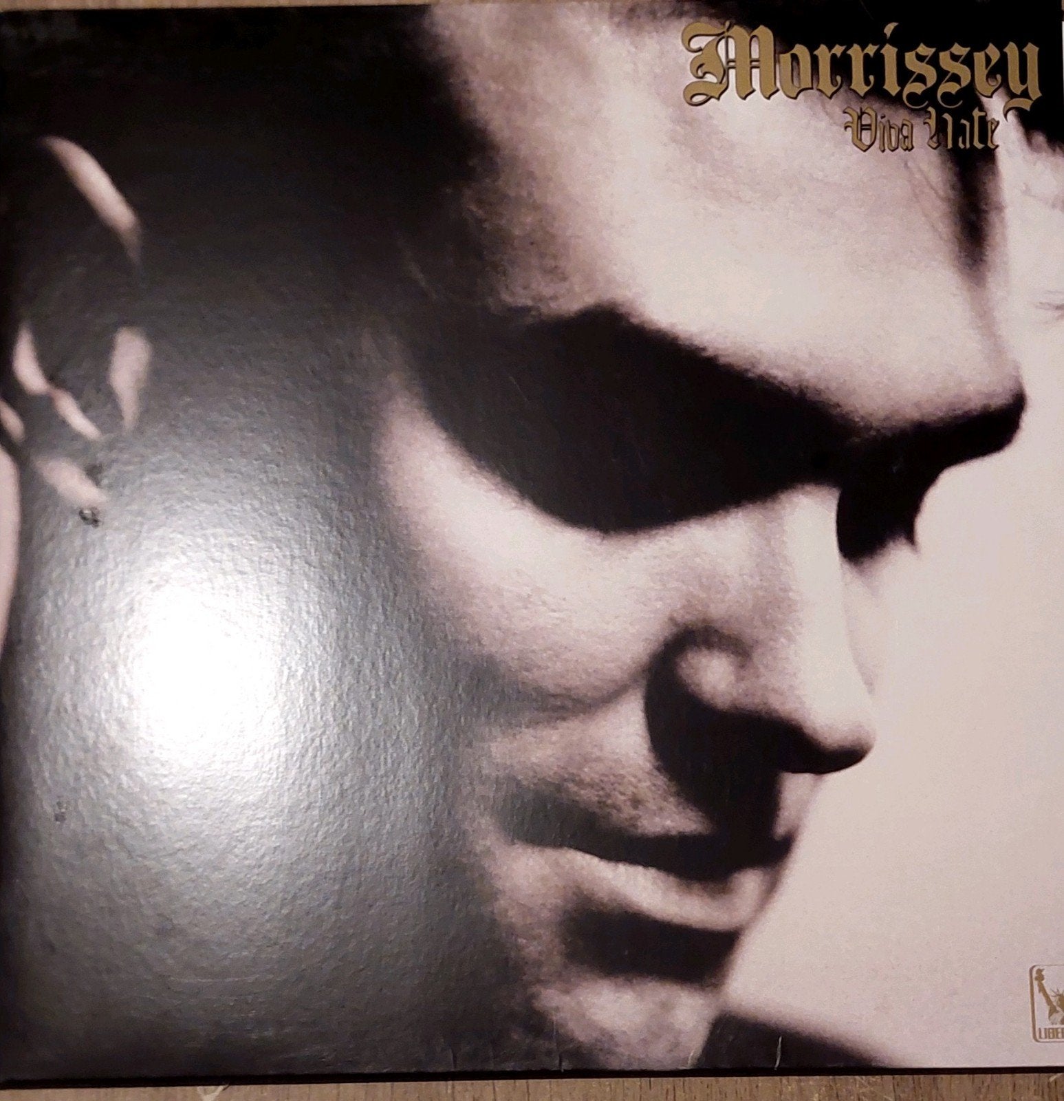 lp Britse zanger Morrissey, Ophalen, LP