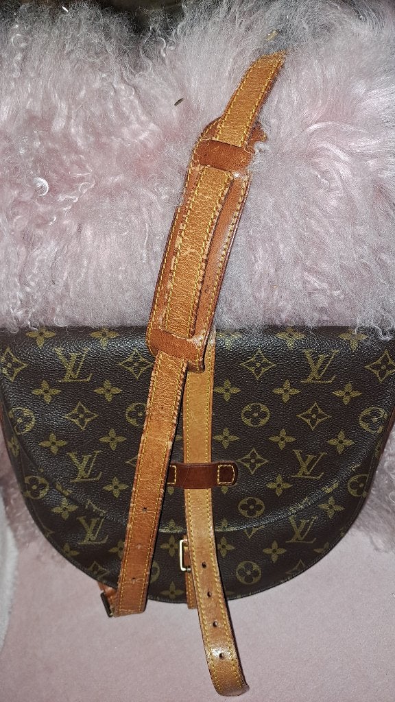 Louis Vuitton handtas besace en Saumur, Ophalen of Verzenden, Gebruikt, Handtas