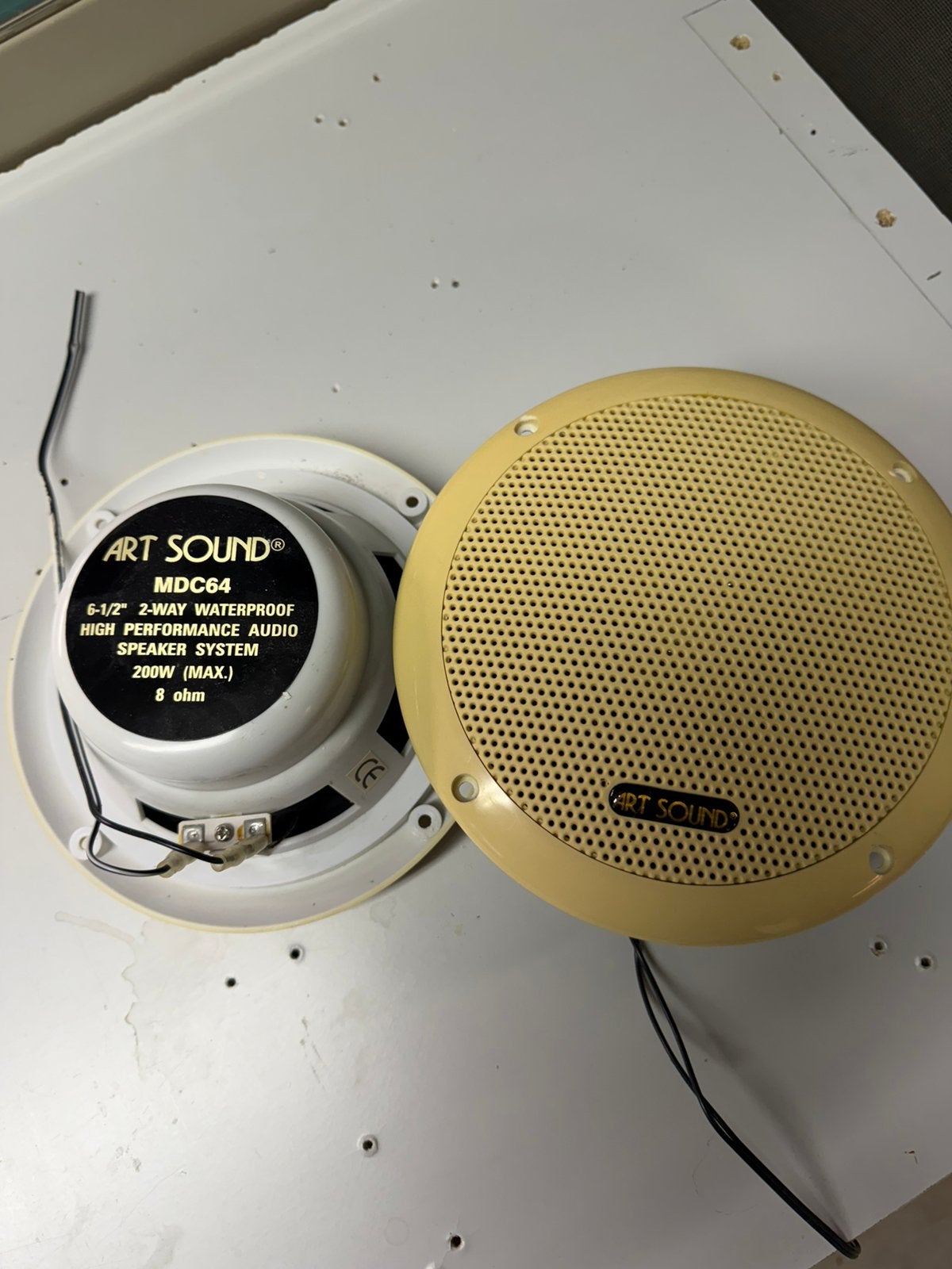 Luidsprekerset, Stereo speakers, Gebruikt, Ophalen, 150 watt of meer