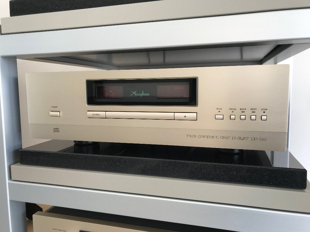 Accuphase CD speler DP 510, Ophalen of Verzenden, Gebruikt, Overige merken