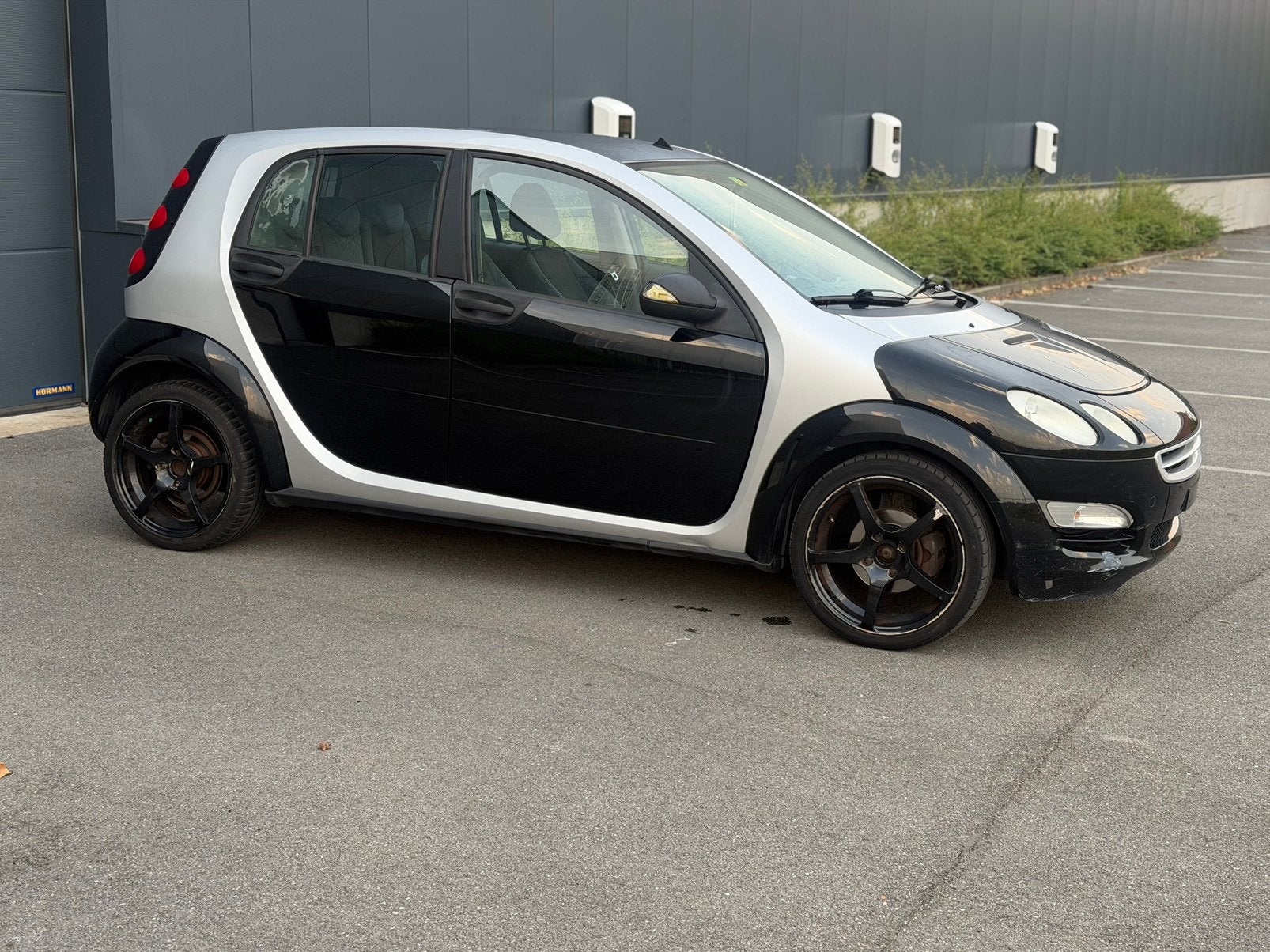 Smart forfour /benzine, Autos, Smart, Achat, ForFour, Entreprise, Boîte manuelle