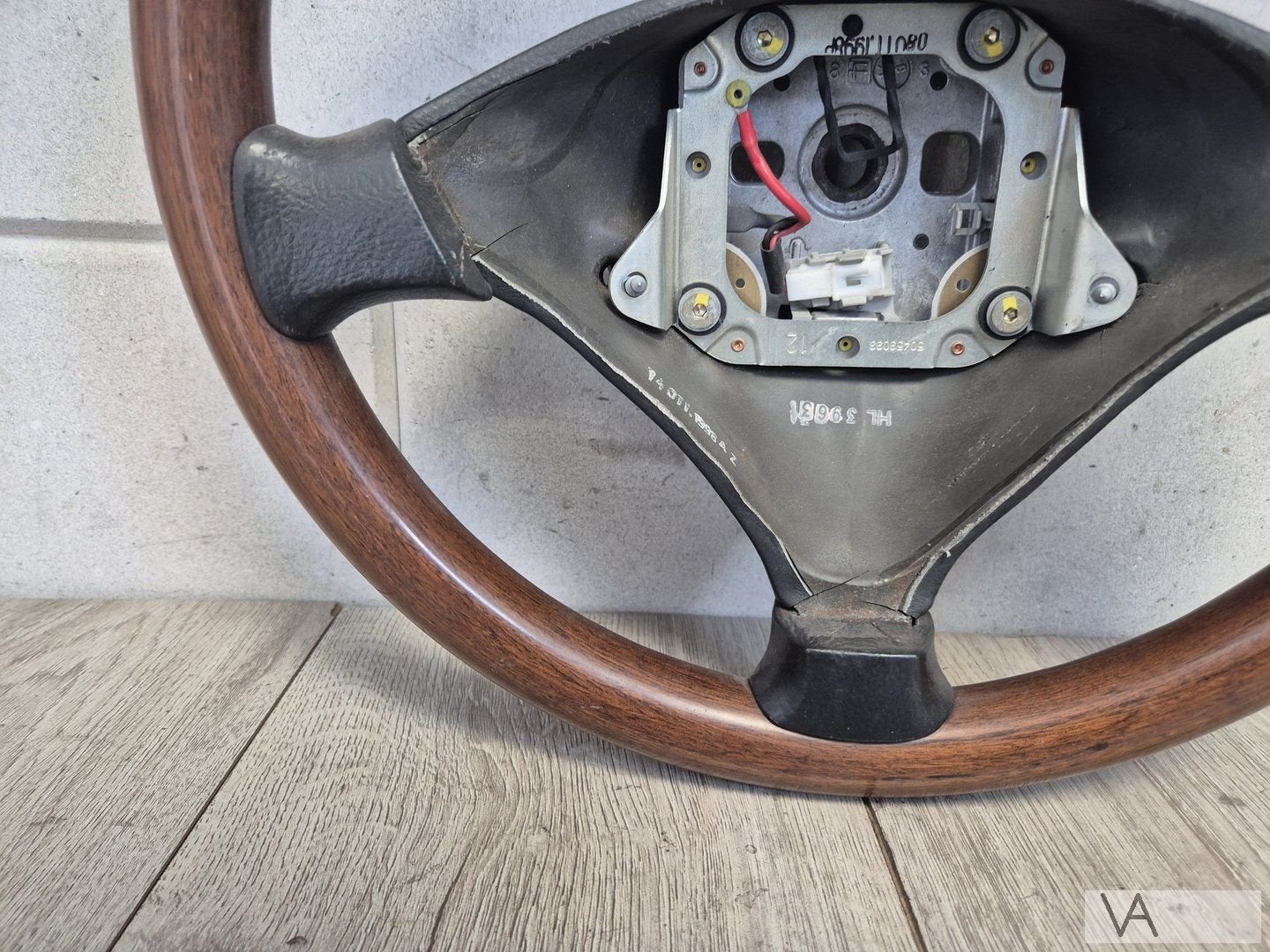 Stuur HOUT van Alfa Romeo 156 1997 - 2003 Zie foto's €100 2, Gebruikt, -, -, Ophalen of Verzenden
