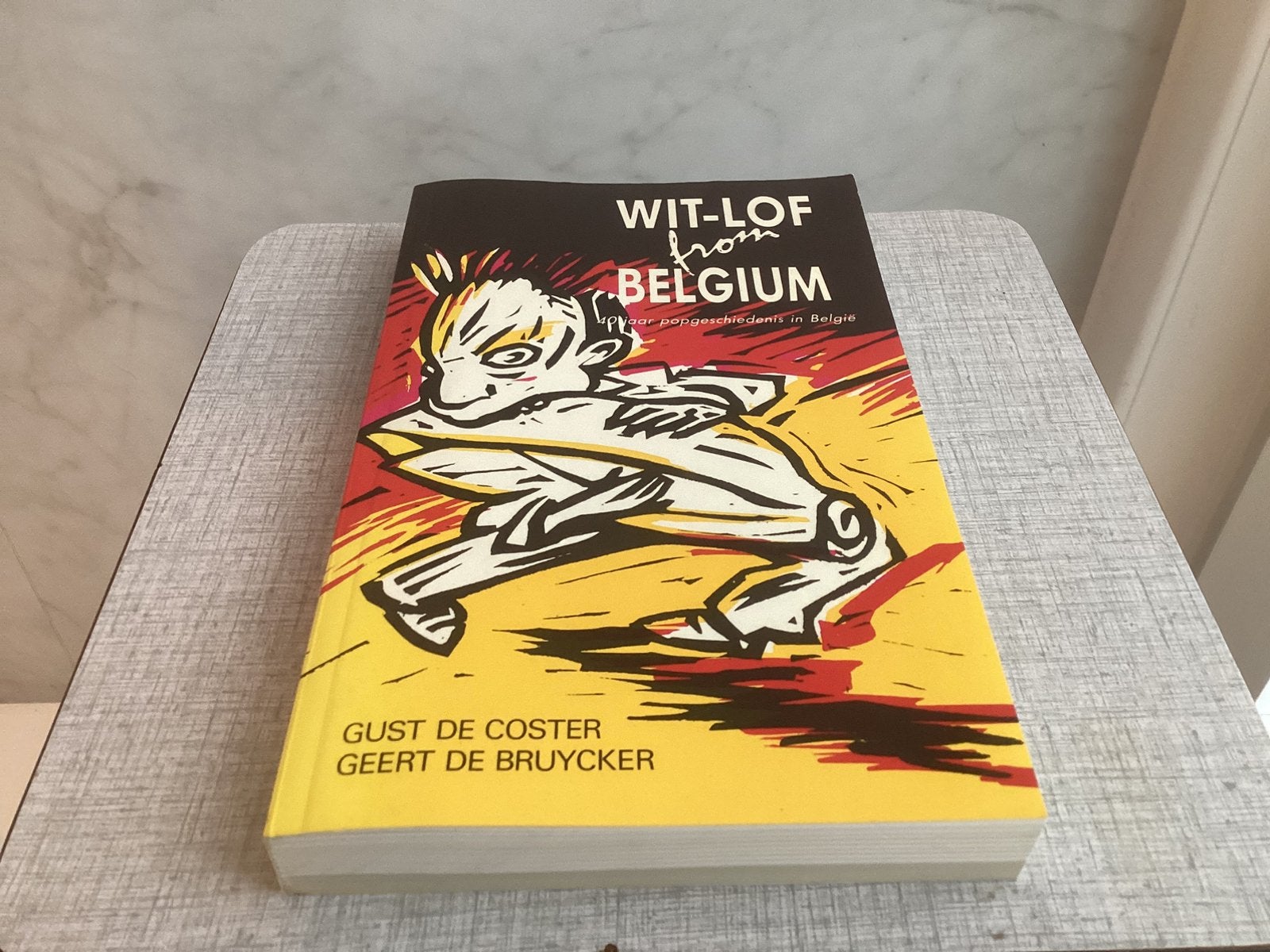 Wit-lof from Belgium, Ophalen of Verzenden, Zo goed als nieuw