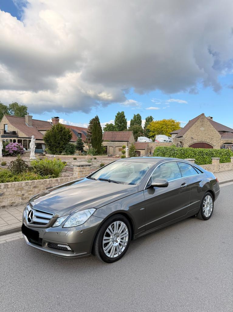 Mercedes E250 CDI 2010, Auto's, Mercedes-Benz, Particulier, Ophalen of Verzenden