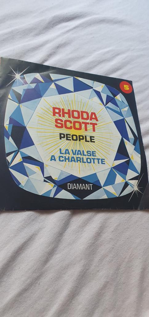 Klein Rhoda Scott vinyl in goede staat, Ophalen