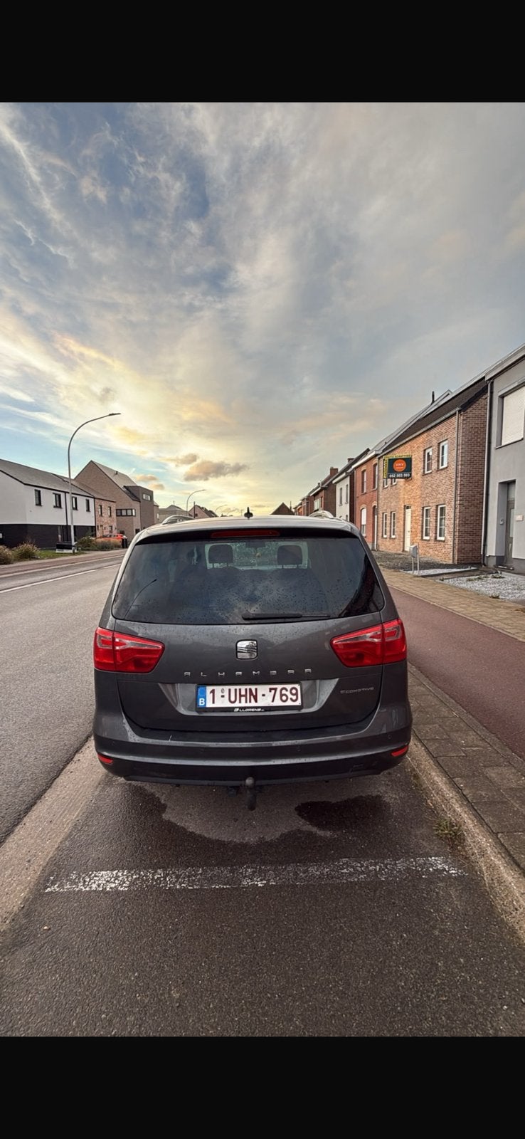 Seat Alhambra 11/2013 Diesel 2.0L 7PL, Autos : Pièces & Accessoires, Enlèvement ou Envoi, Seat