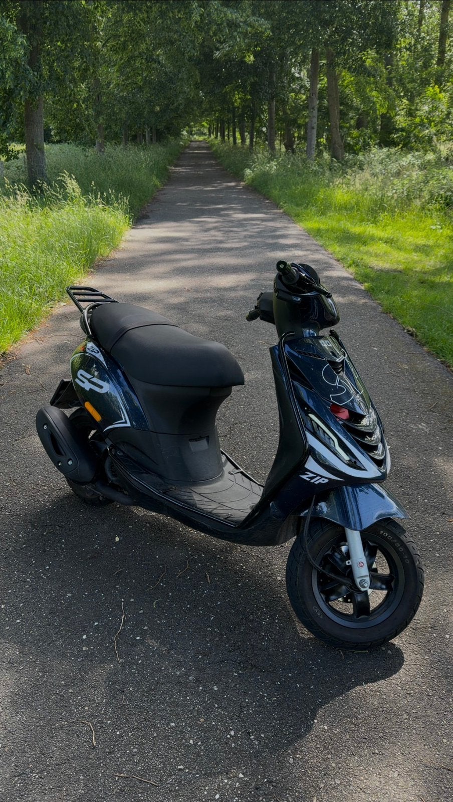 Piaggio Zip iget euro5 b klasse, Ophalen, Zip, Benzine, 50 cc