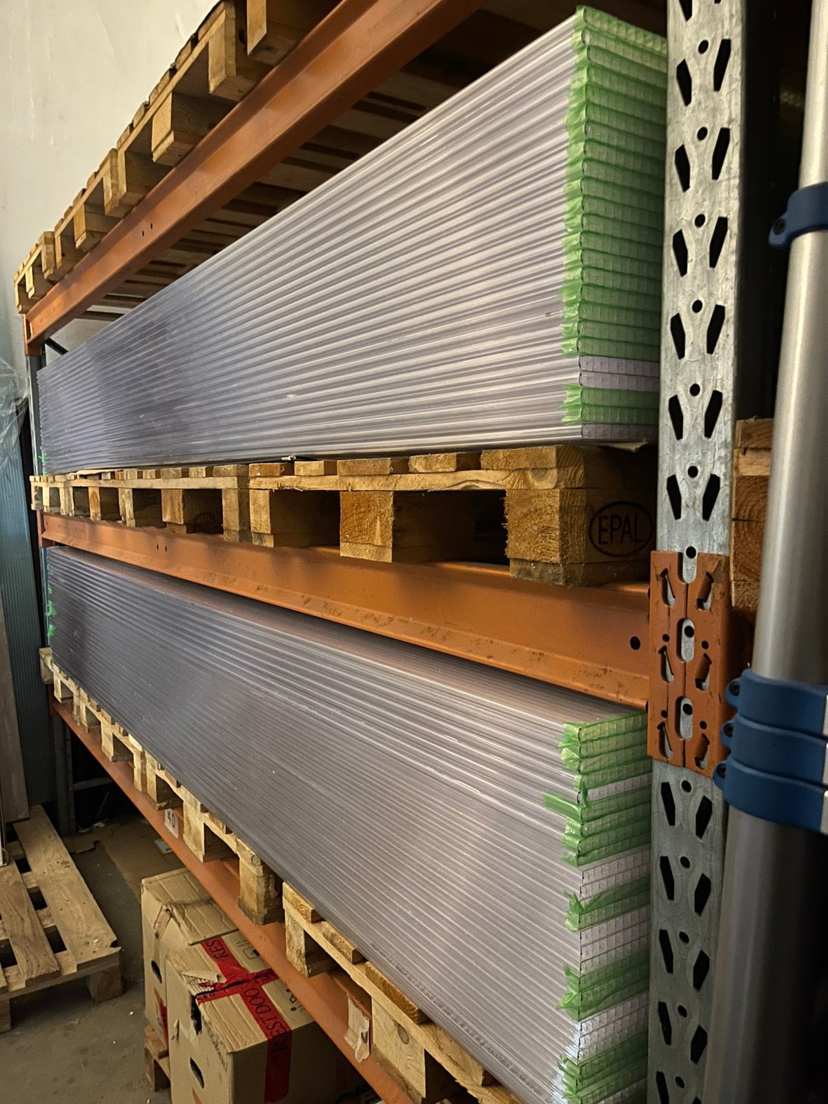 Nieuwe polycarbonaat kanaalplaten 16mm helder en opaal UV, Doe-het-zelf en Bouw, Ophalen, Nieuw