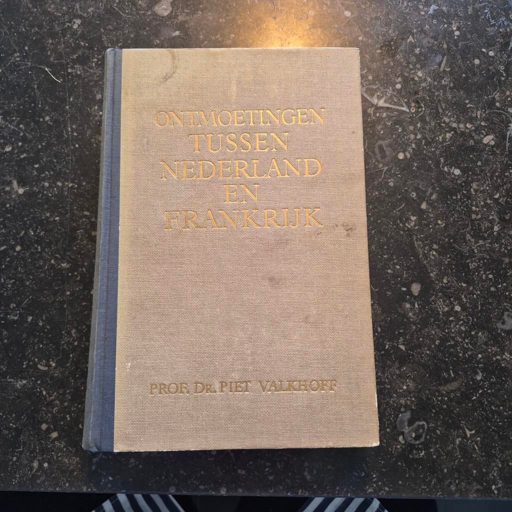 Ontmoetingen tussen Nederland en Frankrijk, Ophalen of Verzenden