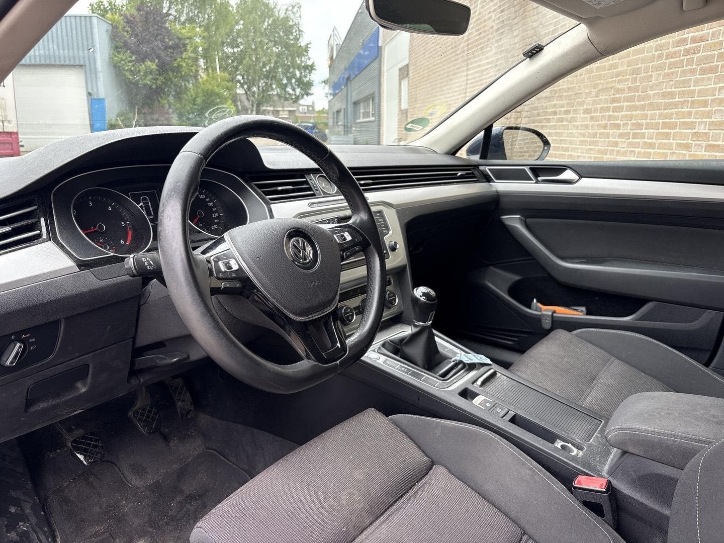 Volkswagen Passat Variant 2.0 TDI Business Edition | Cruise, Autos, Achat, Entreprise, Boîte manuelle, Noir