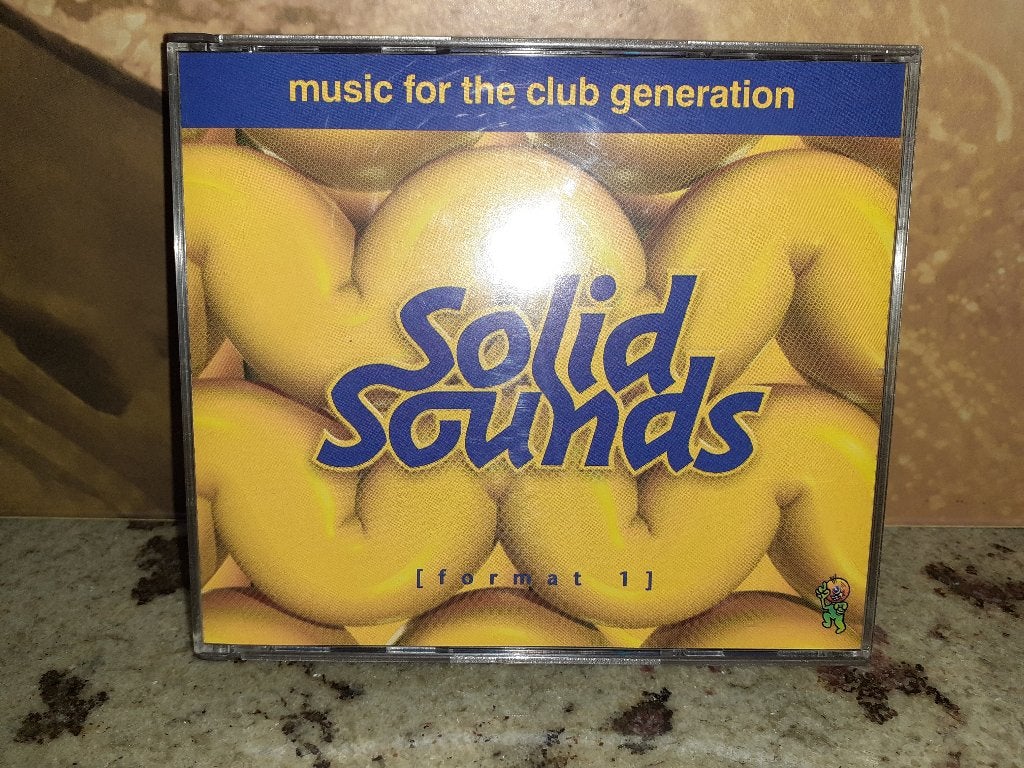 SOLID SOUNDS Format 1, 2CD, 1996, Ophalen of Verzenden, Zo goed als nieuw, Techno, Verzamelalbum