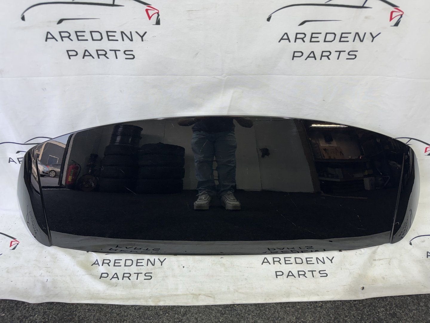 Mercedes A Klasse W177 Achterklep Spoiler 191 A1777900300, Gebruikt, Ophalen of Verzenden, Achter, -