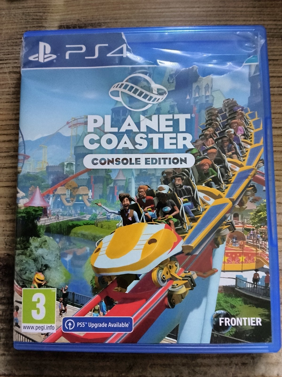 Édition console Planet Coaster - PlayStation 4, Online, Enlèvement ou Envoi, 1 joueur, Utilisé