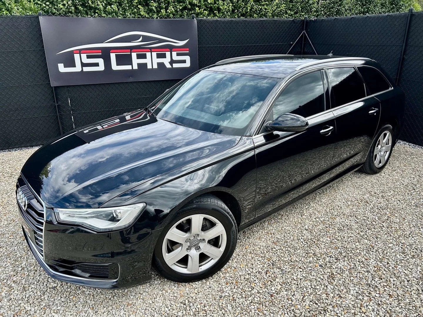 Audi A6 Avant 2.0 TDi ultra*GPS*CAMERA*CUIR*CRUISE*SIÉGES C, Gebruikt, 4 cilinders, Skiluik, Zwart