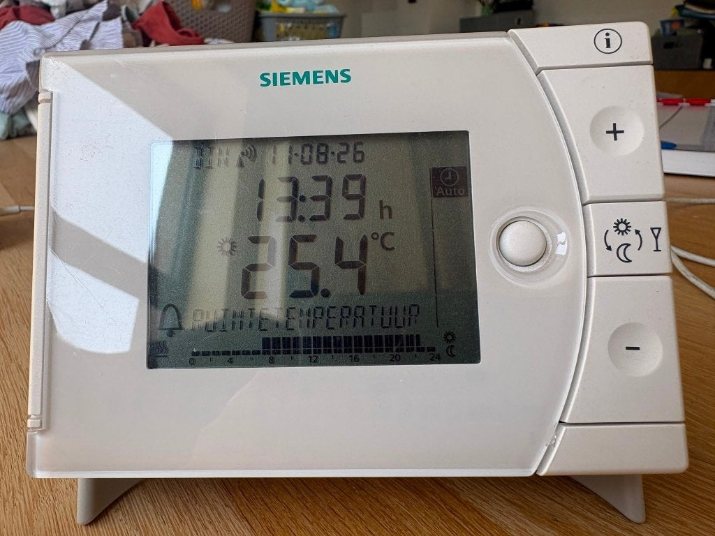 Thermostat Siemens, Enlèvement ou Envoi, Comme neuf