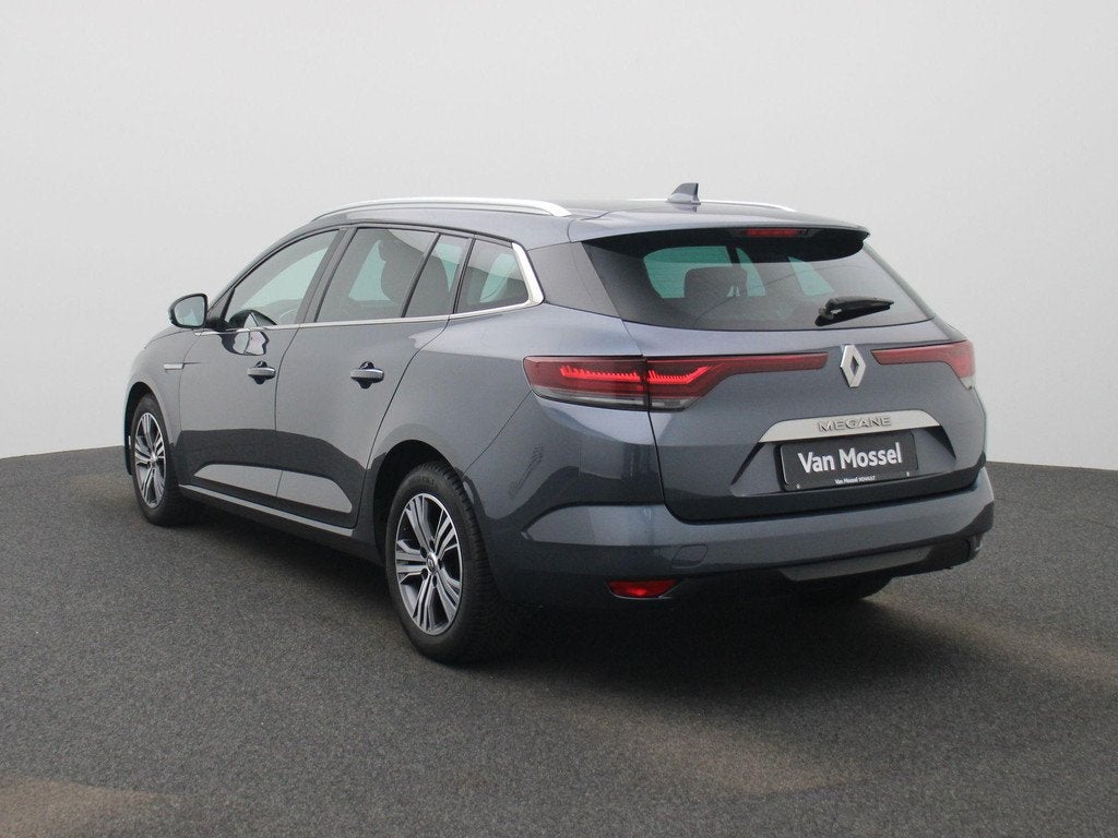 Renault Mégane Grandtour TCe 140 GPF Intens, Auto's, Renault, Voorwielaandrijving, Stof, 680 kg, Bedrijf