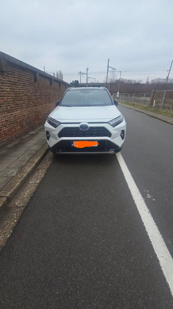 Te koop: Toyota RAV4 hybride benzine/elektrisch, Auto's, Toyota, Particulier, Rav4, Hybride Elektrisch/Benzine, SUV of Terreinwagen